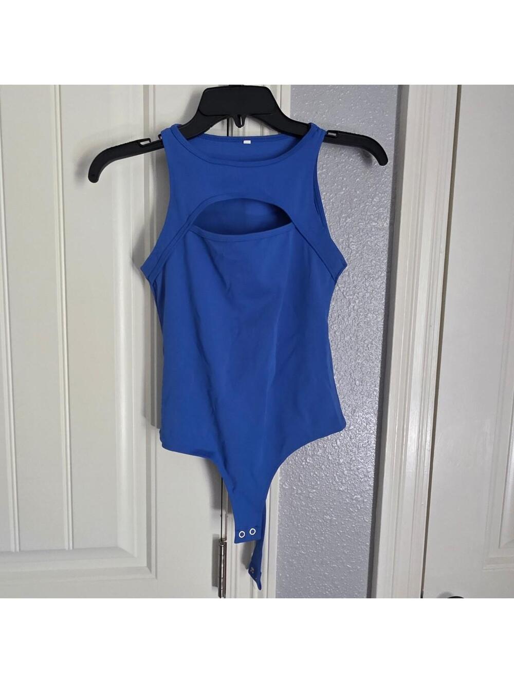 Women's Blue Bodysuit